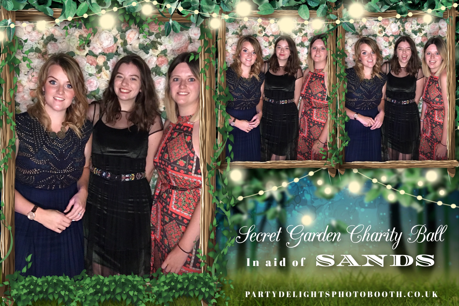 Secret Garden Charity Ball - In aid of SANDS - Prints | View more photos from the event at gallery.partydelightsphotobooth.co.uk/u/PartyDelightsPhotoBooth/Secret-Garden-Charity-Ball-In-aid-of-SANDS-Prints